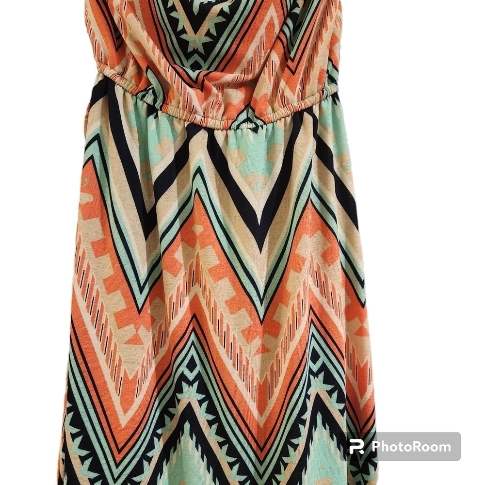 J for Justify size small maxi dress - Picture 2 of 4